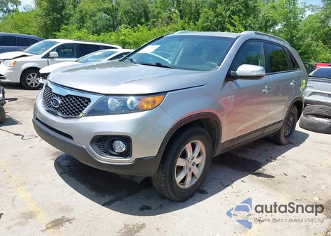 2013 Kia Sorento Lx from USA, damaged, VIN 5XYKT3A68DG348357
